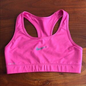 Nike Women's Pink Sports Bra